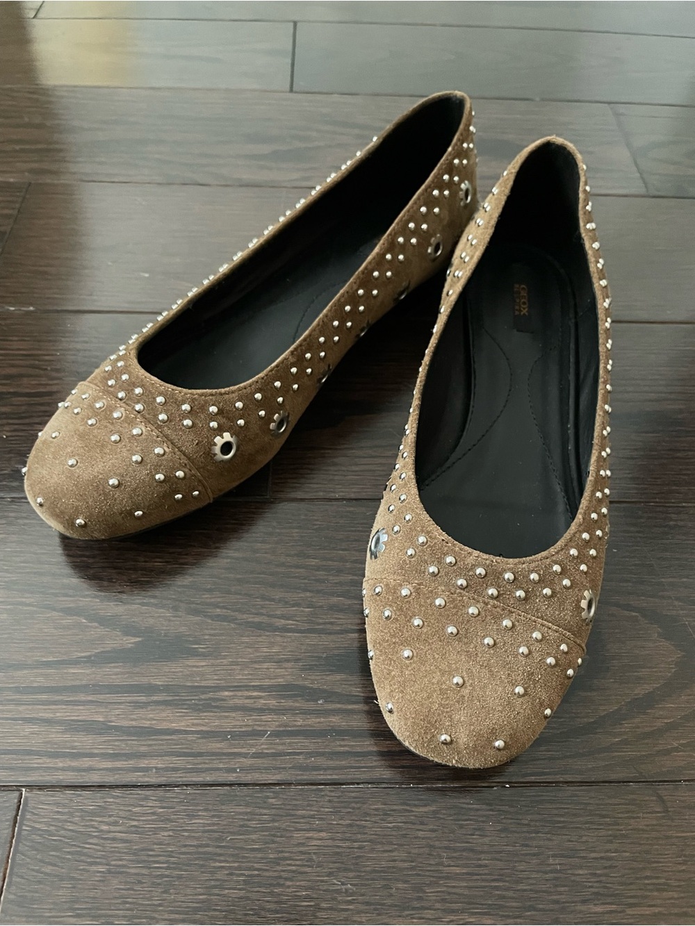 Geox respira ballet flats